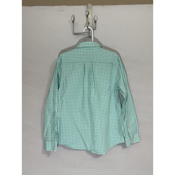 Vineyard Vines Boys Size 7 Whale Shirt Lot of 2 Button Down Long Sleeve Cotton - Picture 7 of 10